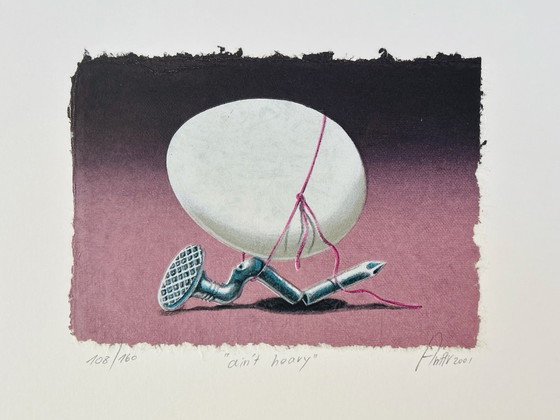 Image 1 of Zeefdruk Sharon Amir - Ain't heavy