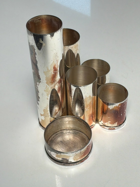 Image 1 of Vintage desk organizer/utensilo - DEYHLE (Germany, 1960/1970) - Space Age style