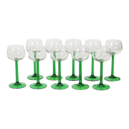 Juego de 10 copas de vino Luminarc vintage