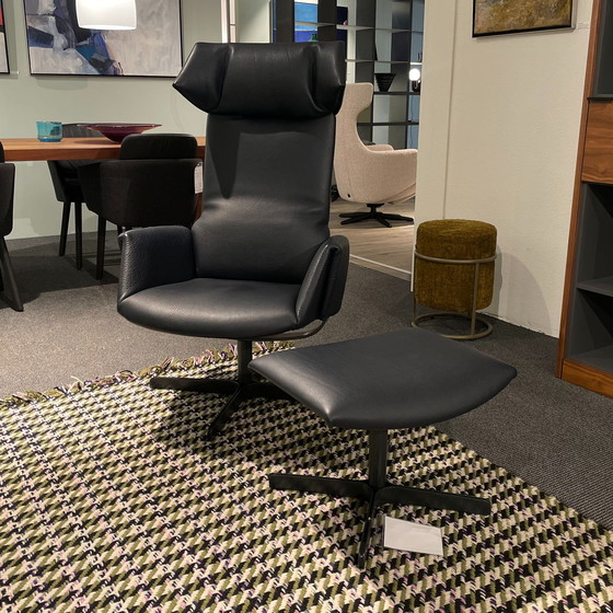 Image 1 of Poltrona con pouf de Sede DS343