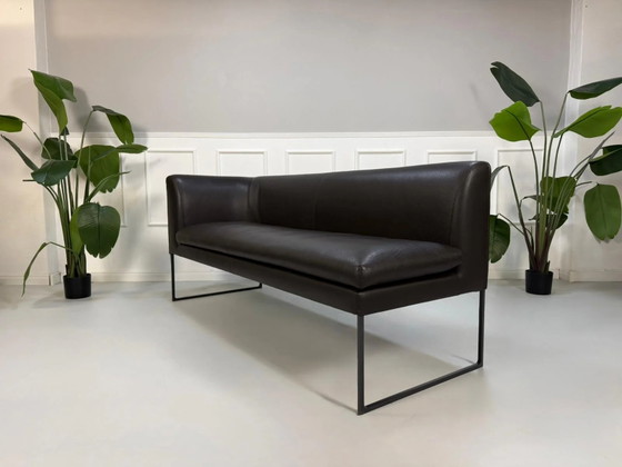 Image 1 of COR Mell Canapé design Banque Sitzbank Canapé Küchenbank Braun Leder