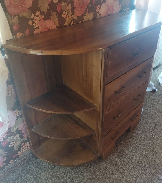Image 1 of Commode vintage 