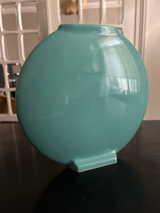 Image 1 of grüne Vase 80er Jahre