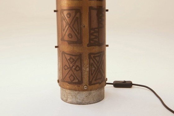 Image 1 of Italian Brutalist Floor Lamp