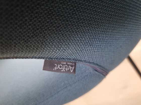 Shark Chair von Artifort – Esszimmerstühle, Metal, Textile (photo 3 of 6)