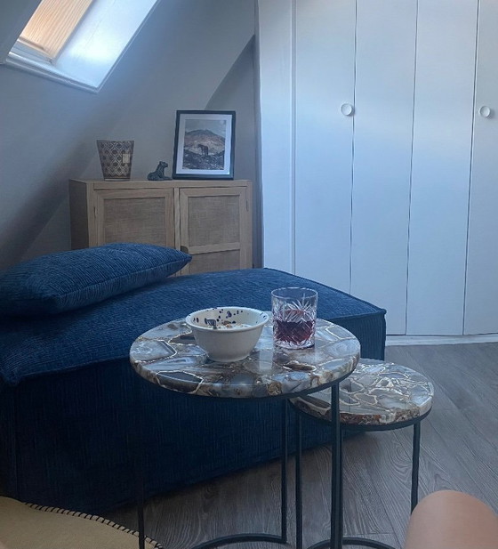 Image 1 of Mazzini Sofas armchair and ottoman