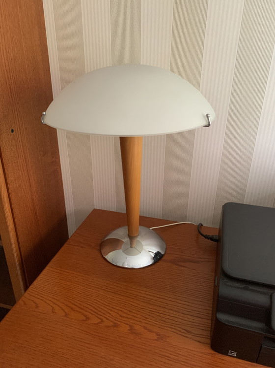Lampe IKEA – Chrome, Glass (photo 4 of 5)