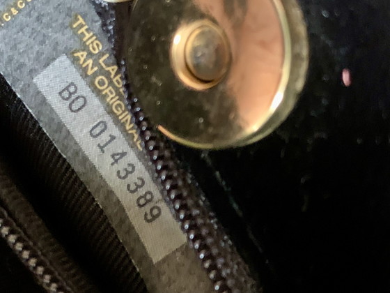 Borsa da Sera Vintage Paloma Picasso (1998) in Velluto Devoré con Motivo a X – Borse a tracolla, Suede (photo 11 of 12)