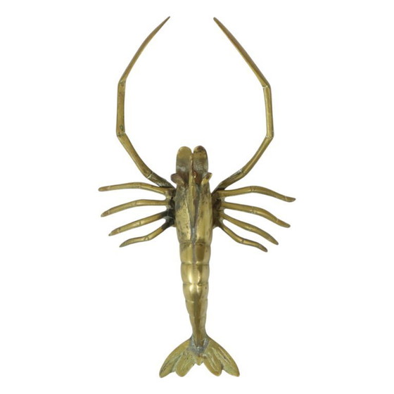 Image 1 of Vintage Messing Garnaal Scampi