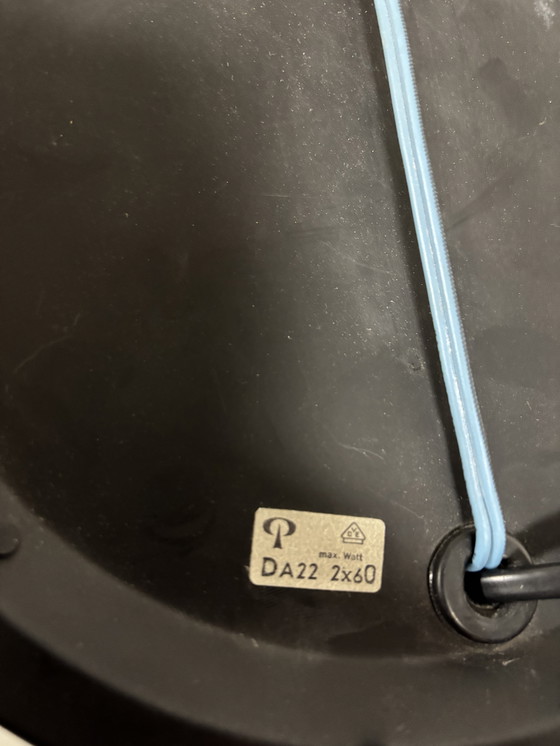 Image 1 of Artisjok / Seerose /Nizza wand - plafondlamp Peill Putzler uniek groot model 40cm