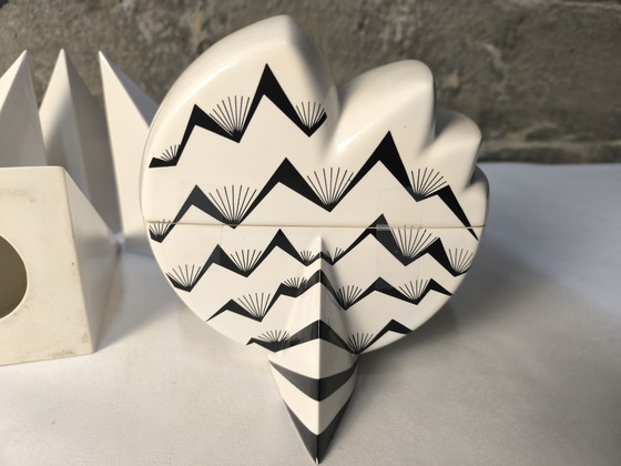 Image 1 of Ensemble postmoderne Collection Vienne 1980-90.k