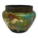 Jarrón Gouda Art Nouveau Dorado ETE