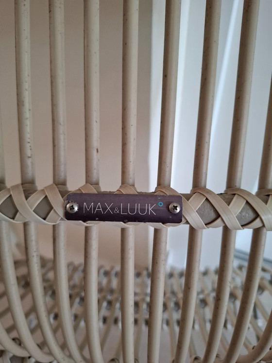 4 Max&Luuk Gartenstühle zu verkaufen – Max & Luuk, Metall, Kunststoff (photo 3 of 5)