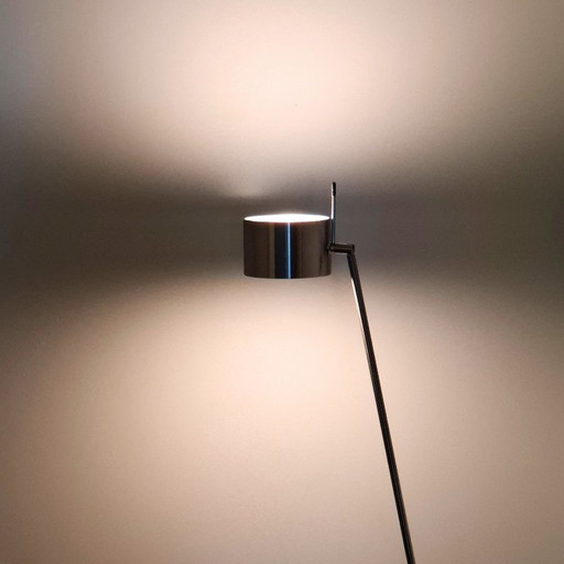 Lampada da terra HALA con dimmer e braccio snodabile