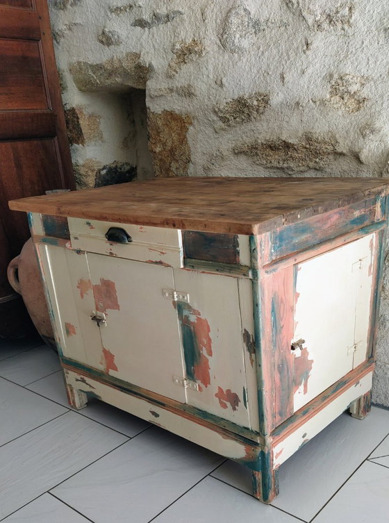 Image 1 of Meuble de métier- îlot bas