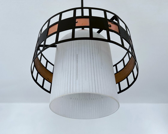 Image 1 of Lampada a sospensione moderna danese d'epoca