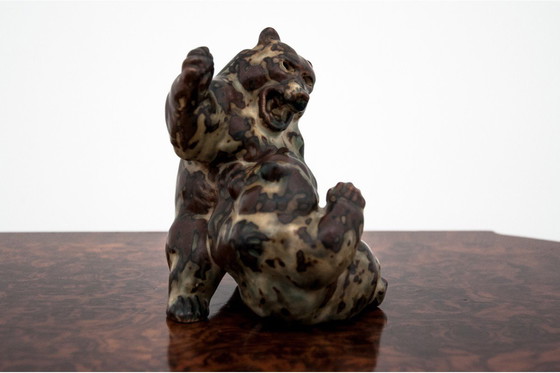 Image 1 of  zoom_in Bear figure, designed by Knud Khyn, Royal Copenhagen