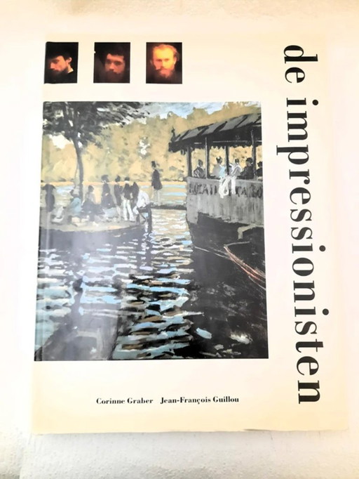 (W049) Los impresionistas: Monet, Renoir, Pissarro, Degas, Manet, Cézanne