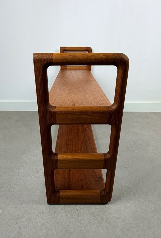 Image 1 of Dyrlund wallrack, Danish wall shelf