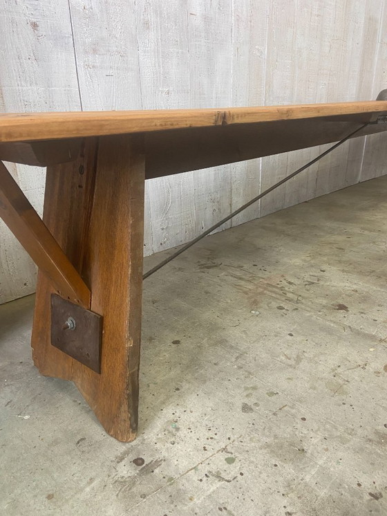 Image 1 of Coppia di panche da fattoria (330 cm)