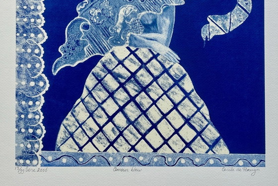 Image 1 of Screen printing Cecile de Bruijn