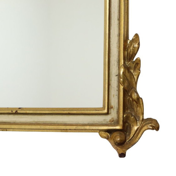 Image 1 of Barok Stijl Deknudt Bladgoud Spiegel 108cm