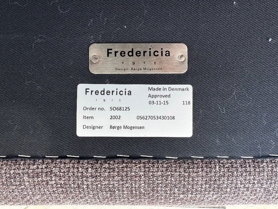 Image 1 of Canapé du designer Børge Mogensen Fredericia