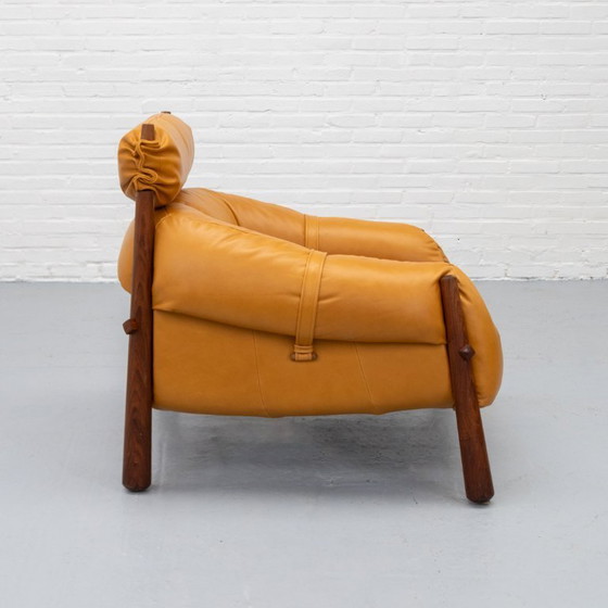 Image 1 of Poltrona lounge Percival Lafer MP-81 anni '70