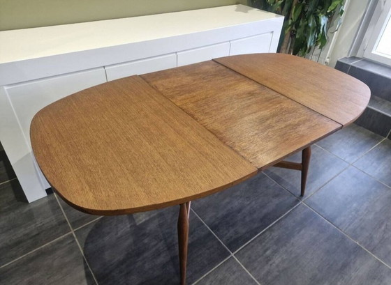 Image 1 of Vintage Scandinavische modulaire salontafel uit de jaren 60.