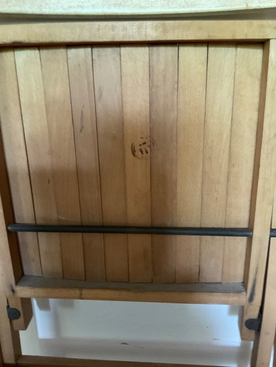 Image 1 of Sedia pieghevole in legno stampato – design scandinavo/modernista