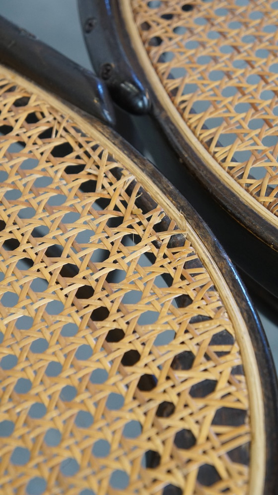 Image 1 of 4 x High Vintage Thonet Design Chair