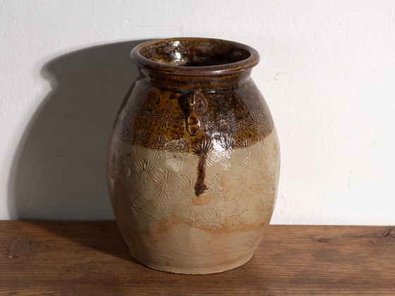 Antico vaso cinese in gres smaltato – Cina, circa 1900 – Vasi (photo 35 of 40)
