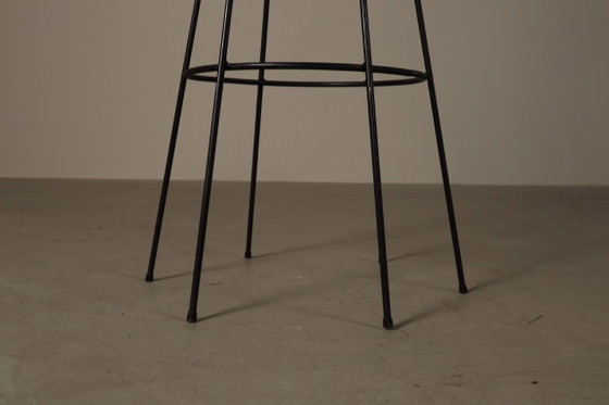 Image 1 of Freestanding Coat and Hat Stand in the Style of Roger Féraud