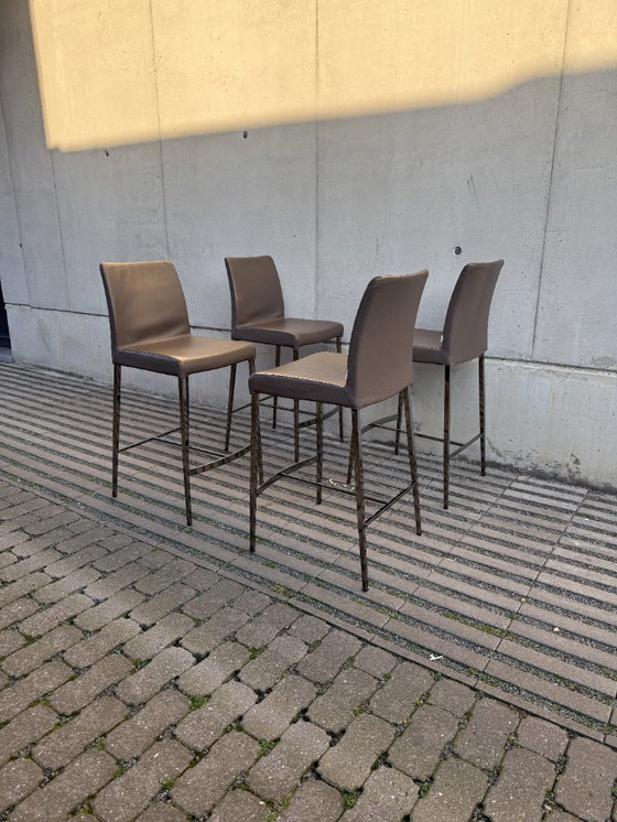 Image 1 of 4x Jori Perla (Barhocker)