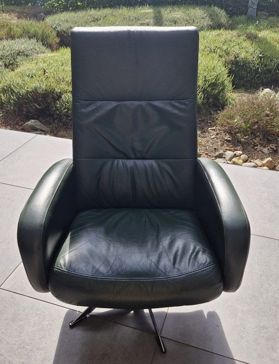 Poltrone relax di design su base a ragno, anni '70/'80. – Leather, Chrome (photo 4 of 13)