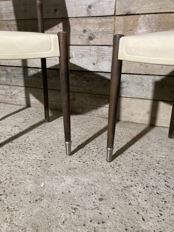 Image 1 of Vintage eetkamerstoelen 