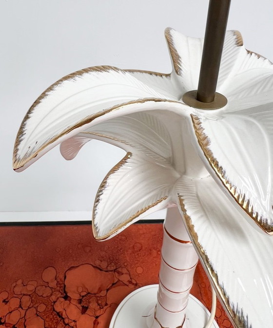 Image 1 of Design palm tree lamp by Tommaso Barbi, 1960's