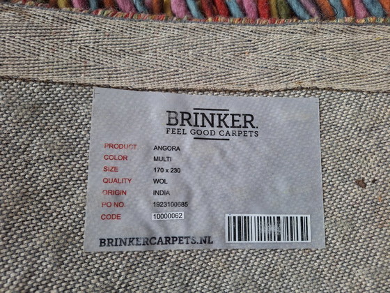 Image 1 of Brinker rug multi, wool, 170 x 230 cm