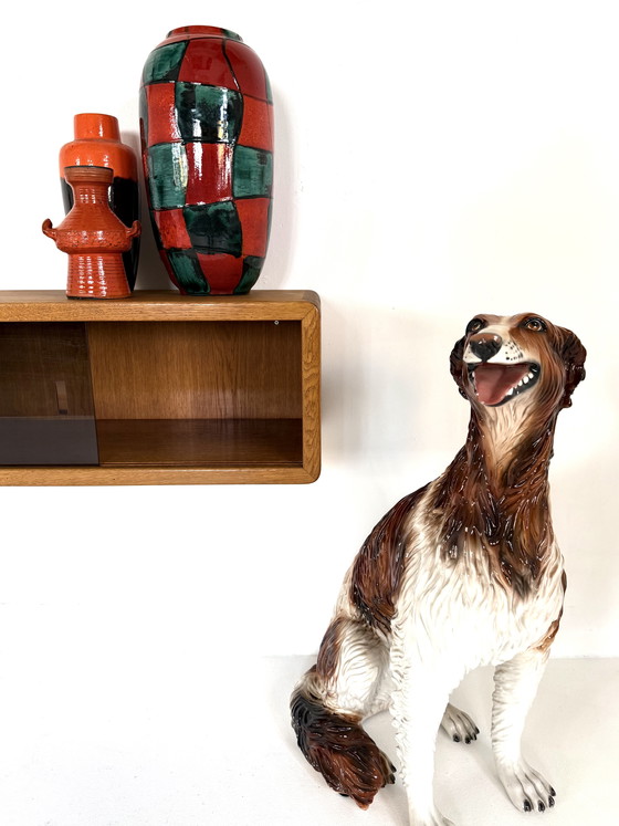 Image 1 of Vintage XL floating wall unit ‘80s