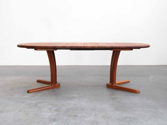 Image 1 of Vintage Dyrlund dining table, Danish teak, Mid-Century