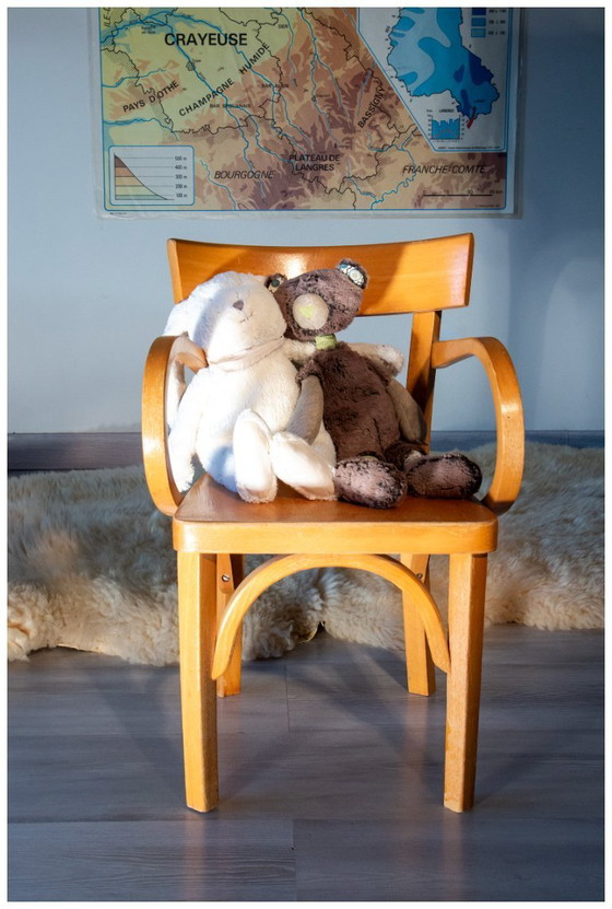 Image 1 of Poltrona per bambini Baumann degli anni '50