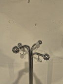 Appendiabiti vintage italiano cromato di Bulo