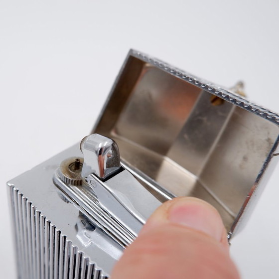 Image 1 of Vintage Rolls Royce grille-aansteker uit de 20e eeuw