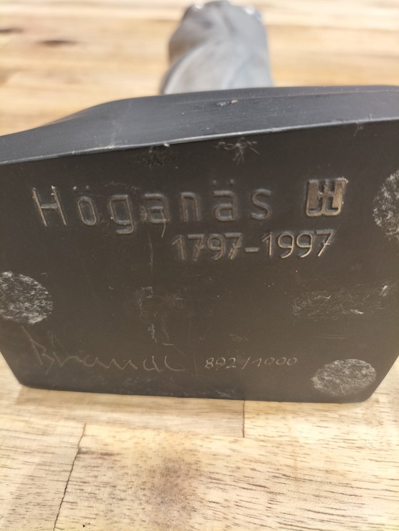 Image 1 of Genummerd Brandl Hoganas-beeldhouwwerk