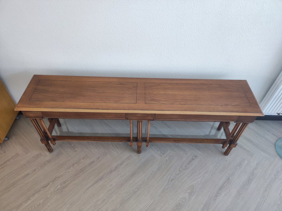 Image 1 of Pander Design Sidetable - Double Based Console