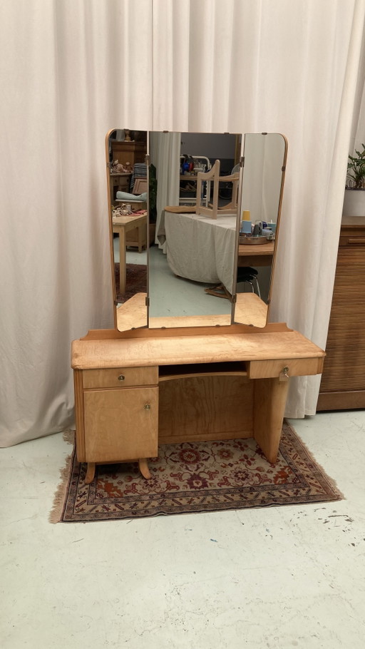 Mid-century vitage kaptafel – meubels (photo 2 of 5)