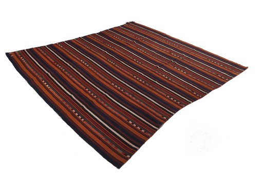 Original Modern Style Kelim Deco Design 250 X 215 Cm