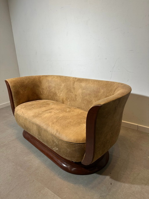 Sofá Art Déco "Hotel Le Malandre" – banken (photo 2 of 4)