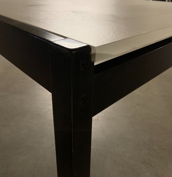 Vintage Pastoe Dining Table. Design by Cees Braakman, Model TU11, 1960s. – Wood (photo 13 of 15)