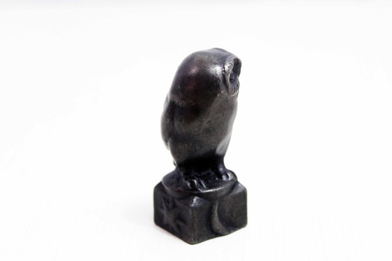 Image 1 of Búho de bronce 1950